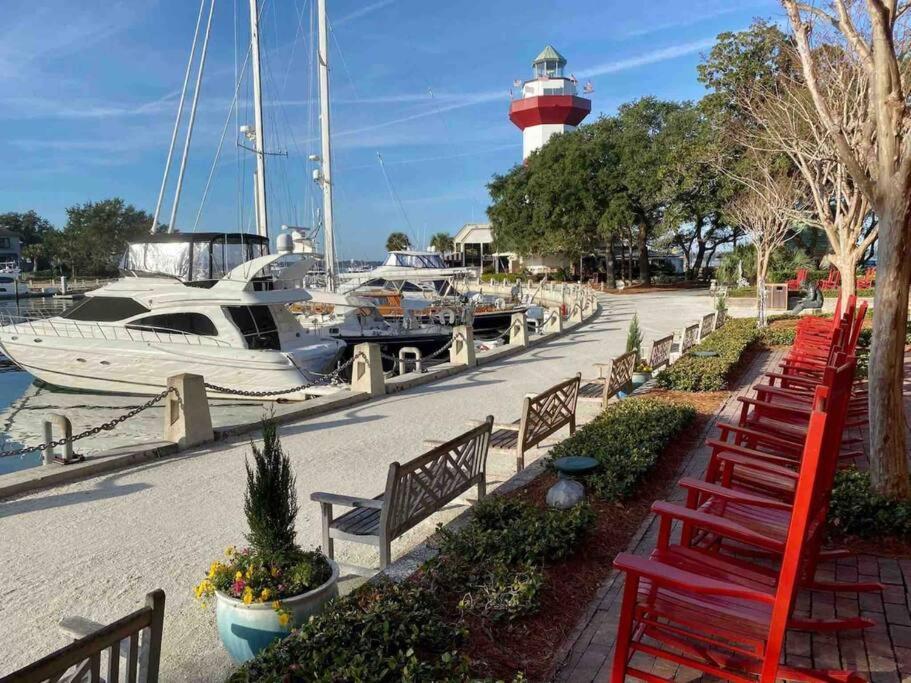In The Heart Of Harbour Town 2Br 2Ba Pool Access Close To Beach Хилтон-Хед-Айленд Экстерьер фото